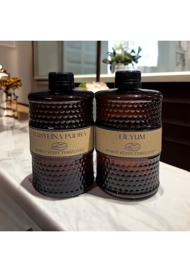 Misslina Lilyum ve Pudra Robot Süpürge Deterjanı 2 x 500 ML