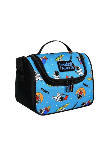 Waddell Lisanslı Astronot Desenli Termal Beslenme Çantası