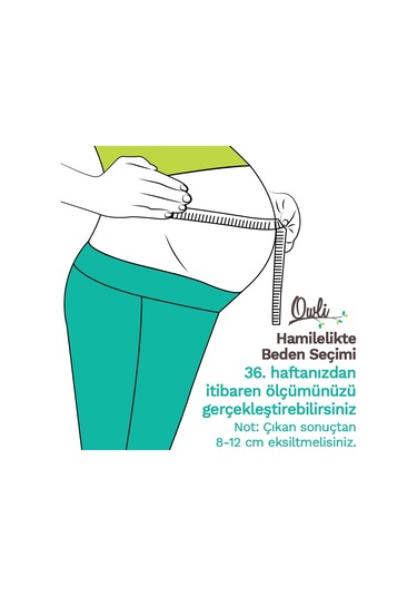 Owli Bamboo Premium Doğum Sonrası Korse Ten