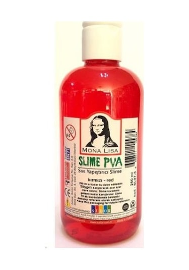 Südor Slıme Yapıştırıcı 250 ML Kırmızı Sl07-3