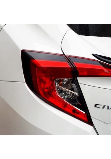 Honda Cıvıc Fc5 Stop Çerçeve Sticker-Kolay Uygulama-Uzun Ömürlü