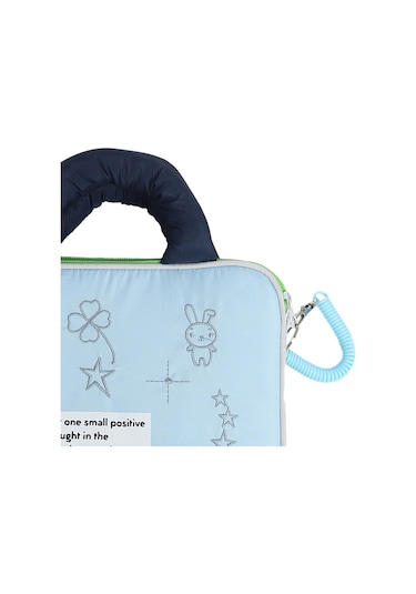 Suntek Kadınlar Için Laptop Çantası Klasik 16-inç-mavi