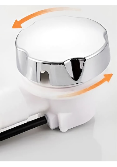 Matura 60 Cm Yarı Otomatik Küvet Taşma Durdurucusu 305751382