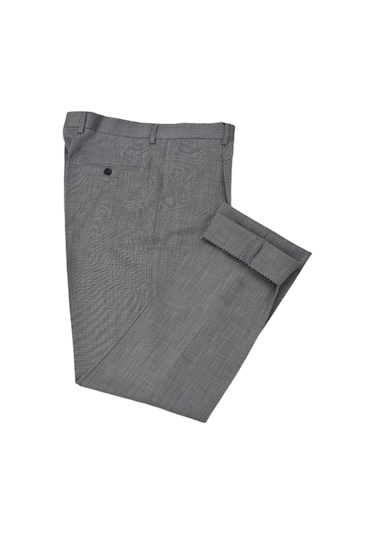 Erkek Pileli Klasik Kumaş Pantolon P1182 Bgl-st04763 Gri