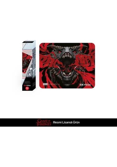 Exvega Game Of Thrones Dragon Mousepad M 33 27