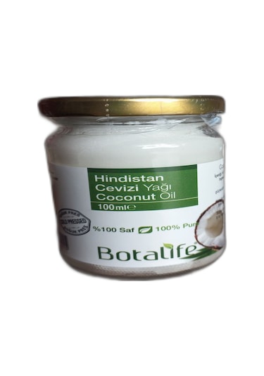 Botalife %100 Saf Hindistan Cevizi Yağı 100 ML