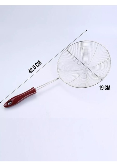 Hazdev Kazan Ve Fritöz İçin Metal Süzgeç Kepçe. 106116611