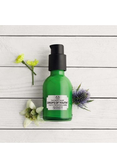 The Body Shop Drops Of Youth Youth Fresh Emulsion Spf 20 Pa+++ 50ml