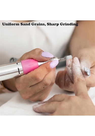 Xurunkeji 48 Adet Elmas Matkap Taşlama Ucu Uyumlu Parlatma Kitleri Cam Matkap Ucu 1/8 İnç Ahşap Cam Seramik Aksesuarları