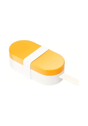 Elmpaly Sarı Renkli Taşınabilir Evcil Hayvan Suluk Ve Yemek Kabı