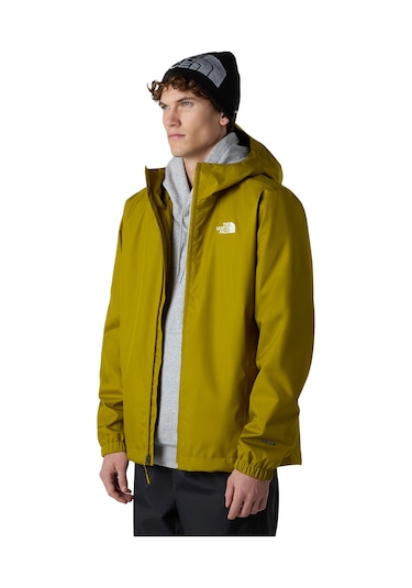 The North Face Quest Erkek Sarı Outdoor Yağmurluk Nf00a8azbog1 Sari