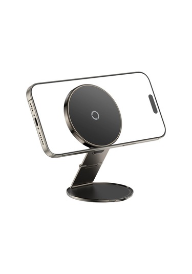 Baseus Primetrip Vx1 Çok Yönlü Seyahat Manyetik Telefon Tutucu Ultra İnce Katlanabilir Araç Cep Telefonu Braketi Siyah