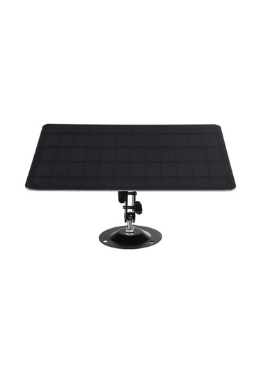 Pazly 10w 5v 2000mah 360 Su Geçirmez Güneş Paneli - Duvar Montajlı Usb Şarj