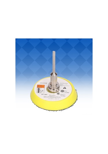 Padalink 2 İnç Kanca Ve Döngü Fırça Taşı, 3 Mm Hss Saplı, Dar Boşluklarda Zımparalama Ve Parlatma İçin