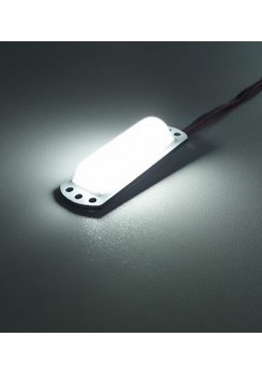 Ayge Su Geçirmez Marine Yat Tekne Karavan12V DC / 9 CM (BEYAZ)