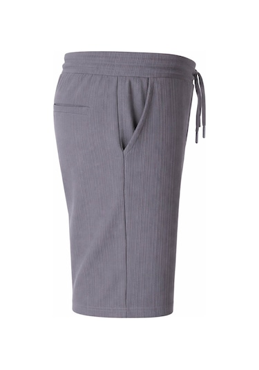 Trender Penye Erkek Şort 8076 Haki