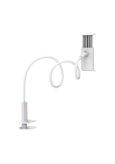 Joyhub Telefon Standı Ayarlanabilir Banyo Oyun Videosu Izleme Sohbeti 75 Cm Pembe Beyaz Vantuzlu