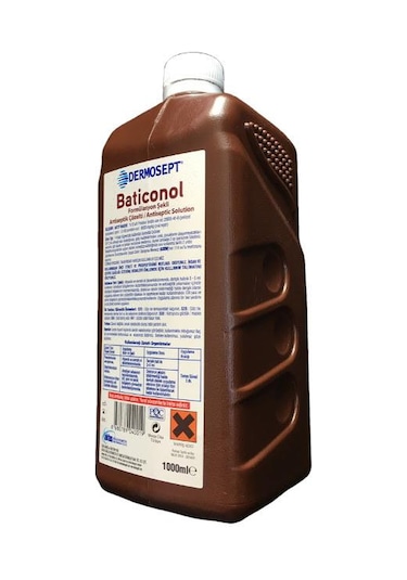 Dermosept Baticonol Antiseptik Çözelti 1 L