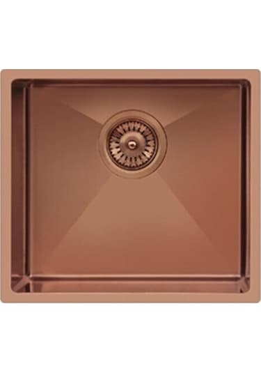 Ukinox Colorx 400 Bronz Polisajlı Tezgahüstü Eviye