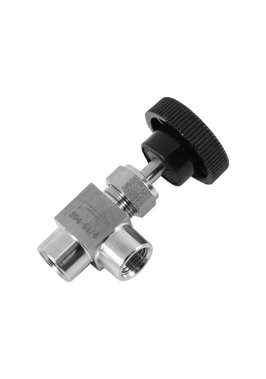 Ulzyvf Modüler İğneli Vana Su Gazı İçin Ayarlanabilir 1/4 İnç Dişi Dişli Bsp Ss304