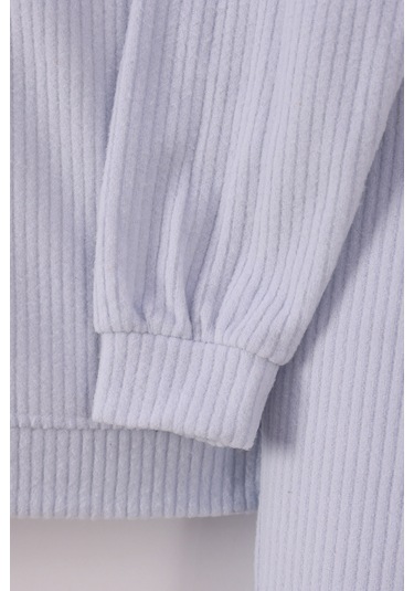 Monox Erkek Çocuk Reglan Kol Fitilli Polar Takım Mavi