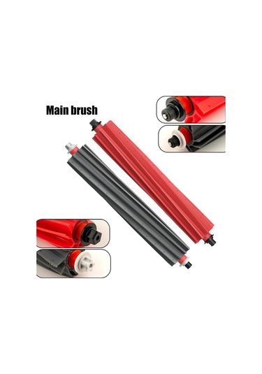 Junzhuodianpu Roborock S8 Maxv Ultra/g20s Robot Süpürge Aksesuarları: Ana Fırça, Yan Fırça, Hepa Filtre, Paspas, Toz Torbası