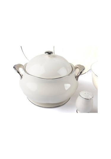 Mikasa Moor Naive Silver 68 Parça Yemek Takımı Diğer