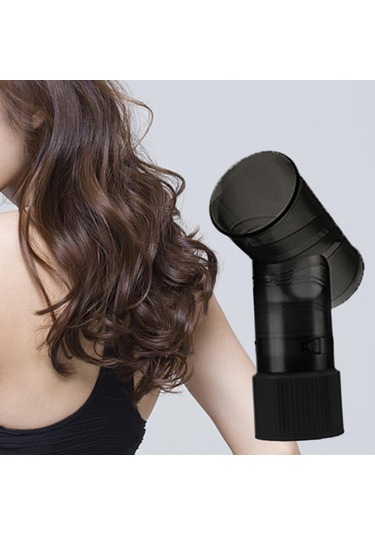 Suntek Saç Kıvırma Difüzörü Rüzgar Kurutma Makinesi Blower Siyah