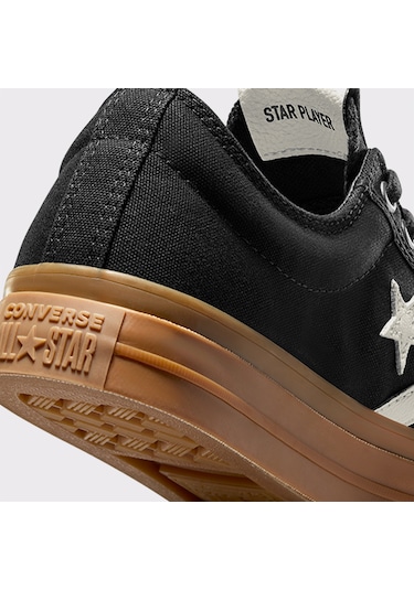 Converse Star Player 76 Unisex Siyah Sneaker A08847c Siyah