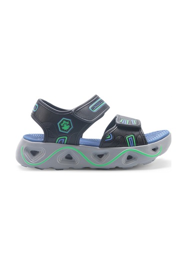 Lumberjack Guapo 5fx Siyah Erkek Çocuk Sandalet 000000000101985119 Siyah-yesıl