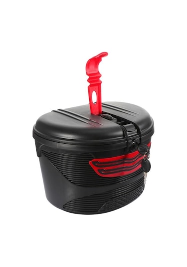 Port Bagaj - Elektrikli Bisiklet, Rb-20s, Kilitli, 20 Lt. Kilitli Bisiklet Sepeti