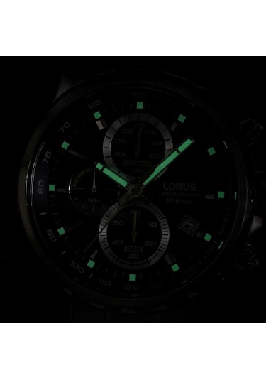 Lorus Rm373jx9 Kronograf Erkek Kol Saati Metalik Gri