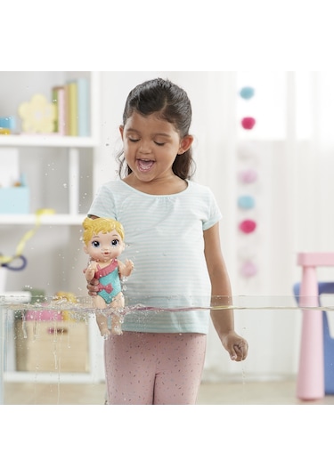 Hasbro Baby Alive Bebeğimle Banyo Zamanı 0782