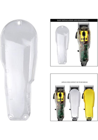 Suntek Wahl 8147-035 808 Clipper Clear Için Dıy Ön Temizlemek