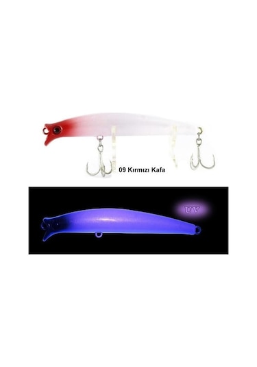 Ege Fish V Gaga 92 Mm 15.5 Gr Maket Balık