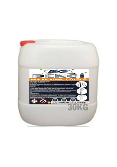 Pas Kireç Çözücü 30kg