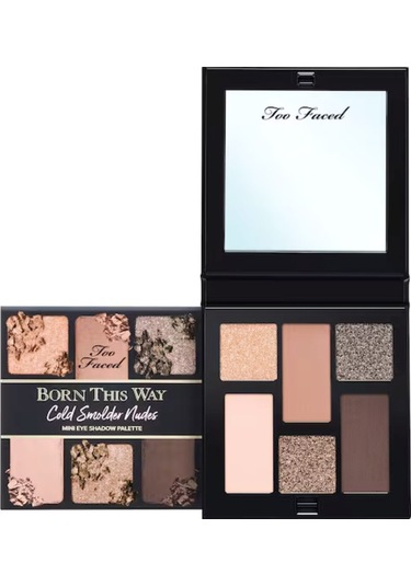 Born This Way Warm Ember Nudes Cold Smolder Nudes - Göz Farı Paleti Diğer