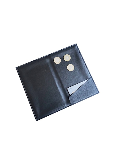 Hesap Sümeni Adisyon Kabı Vegan Deri Suni Deri 12 X 20 Cm. Pull -
