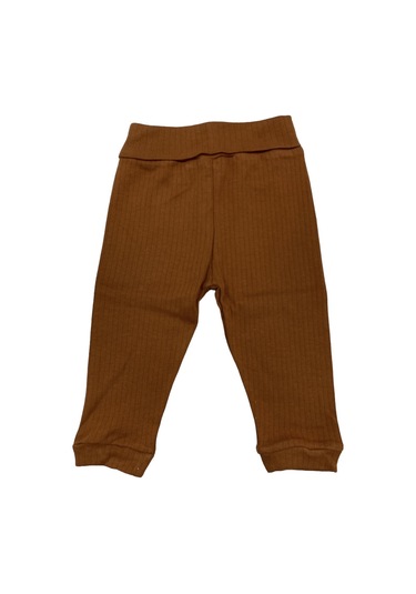 Tiffany Tek Alt Patiksiz Raporlu Basic Theme Kahverengi-10408 Kahverengi