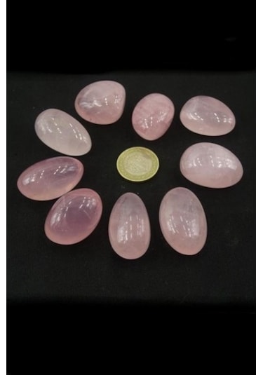 Tamburlu Pembe Kuvars Parça 1.Kalite 534