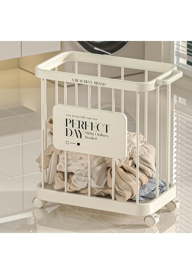 Suntek Çamaşır Sepeti Modern Kirli Arabası Banyo Stil-b Stil B