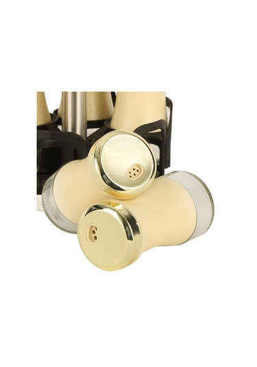 Vitale Sarı 6'lı Baharatlık Seti Mtfk.0129