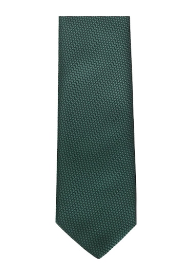 Brianze Yeşil Mendilli Kravat SMDK-25 Yeşil