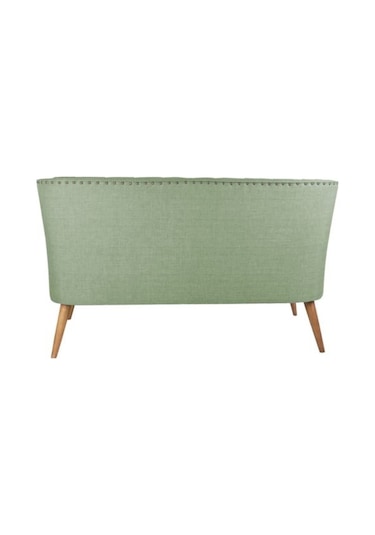 Lamont Loveseat İkili Kanape Petrol Yeşili