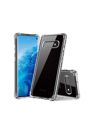 Samsung Galaxy S10 Uyumlu Kılıf Zore Nitro Anti Shock Silikon