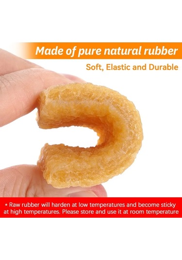 Monyee Doğal Kauçuk Deri Temizleyici - Çeşitli Malzemelere Uygun, Etkili Kirlilik Kaldırıcı, Yeniden Kullanılabilir Temizlik Aracı Sarı