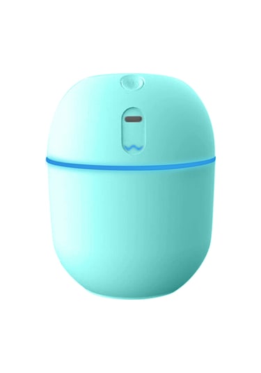 Vkemall Usb Şarjlı Led Işıklı Ev/araç İkili Kullanım Lüftü Nemlendirici Aromatik Yağ Spreyleyici Yeşil Kutulu Paket