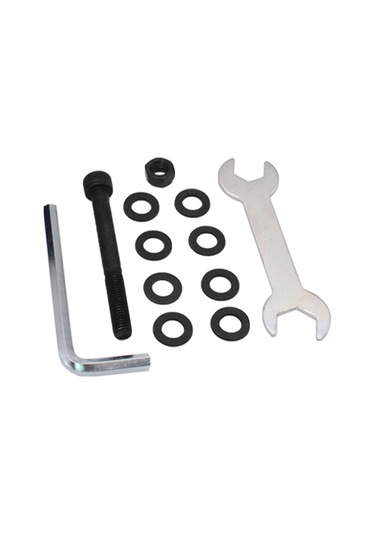 Yifomall Alüminyum Fitness Bisikleti Ekran Ayar Cihazı Siyah Tam Donanımlı Somun+anahtar+distip