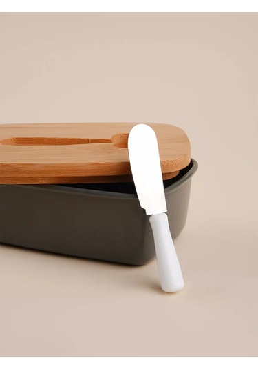 Sl Home Tereyağı Kabı Kapaklı Edition 226532682 Bej