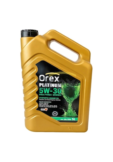 Orex 5W-30 SQ DPF Molymex Yeşil Motor Yağı